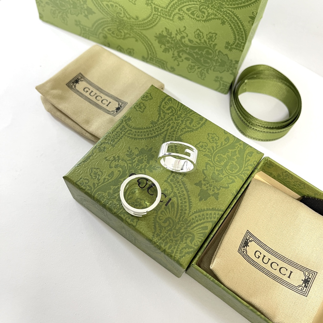 【2026】【GUCCI】クッチ  指輪-BRAND OFF