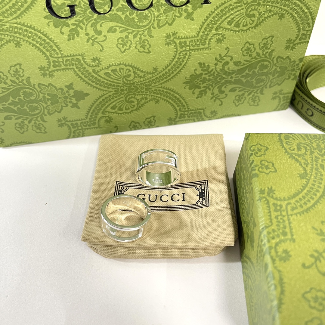 【2026】【GUCCI】クッチ  指輪-BRAND OFF