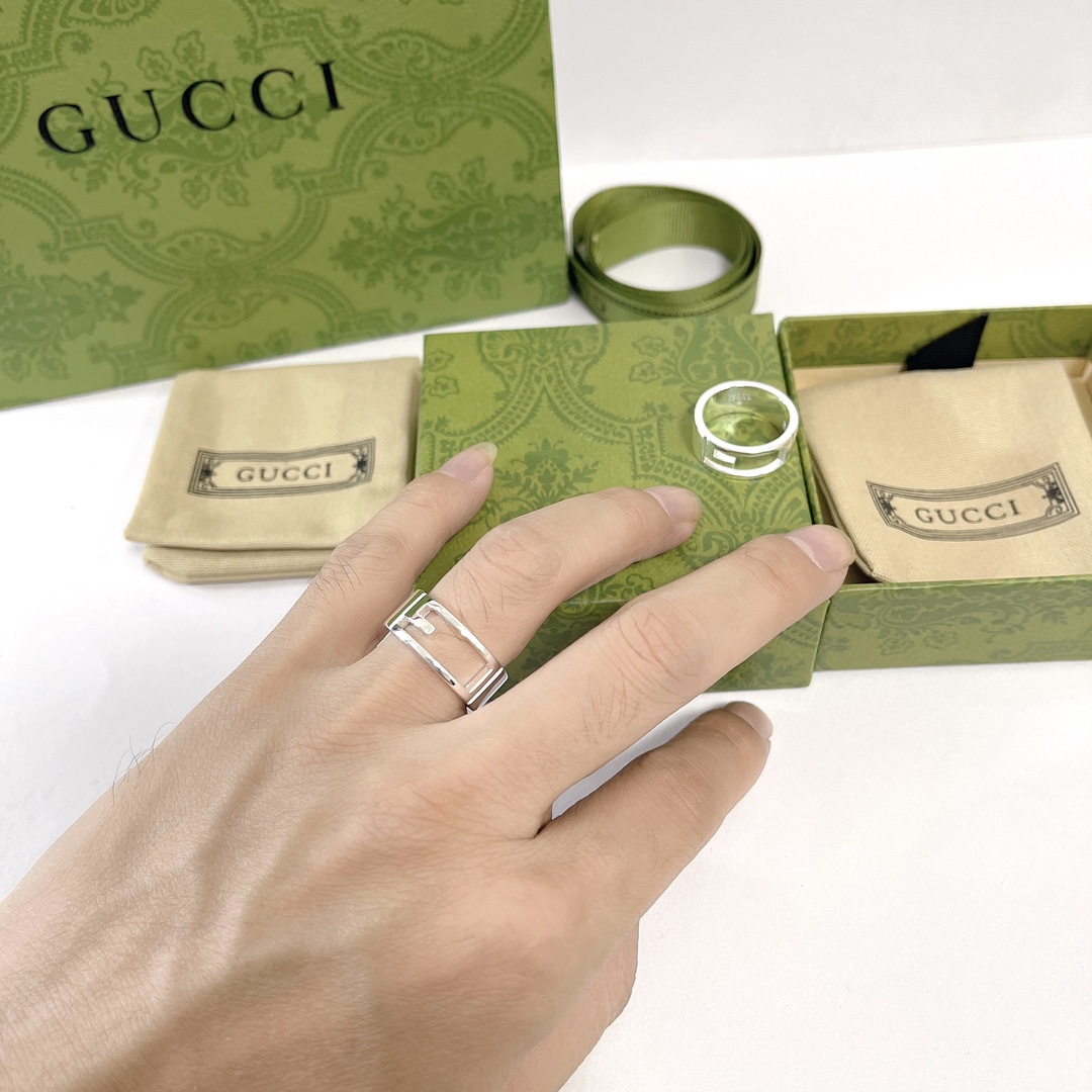 【2026】【GUCCI】クッチ  指輪-BRAND OFF