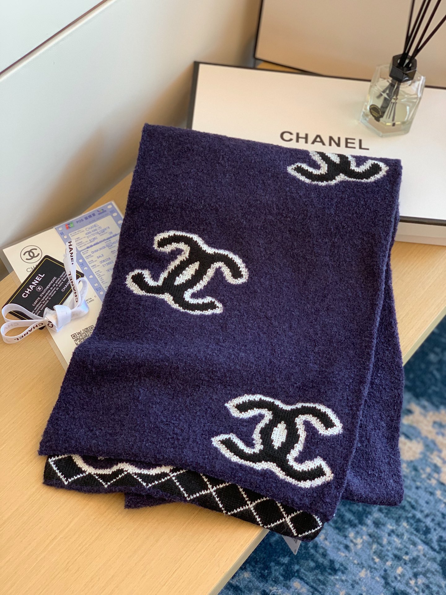 【CHANEL公式旗艦店】シャネル スカーフ 限定発売 送料無料-BRAND OFF