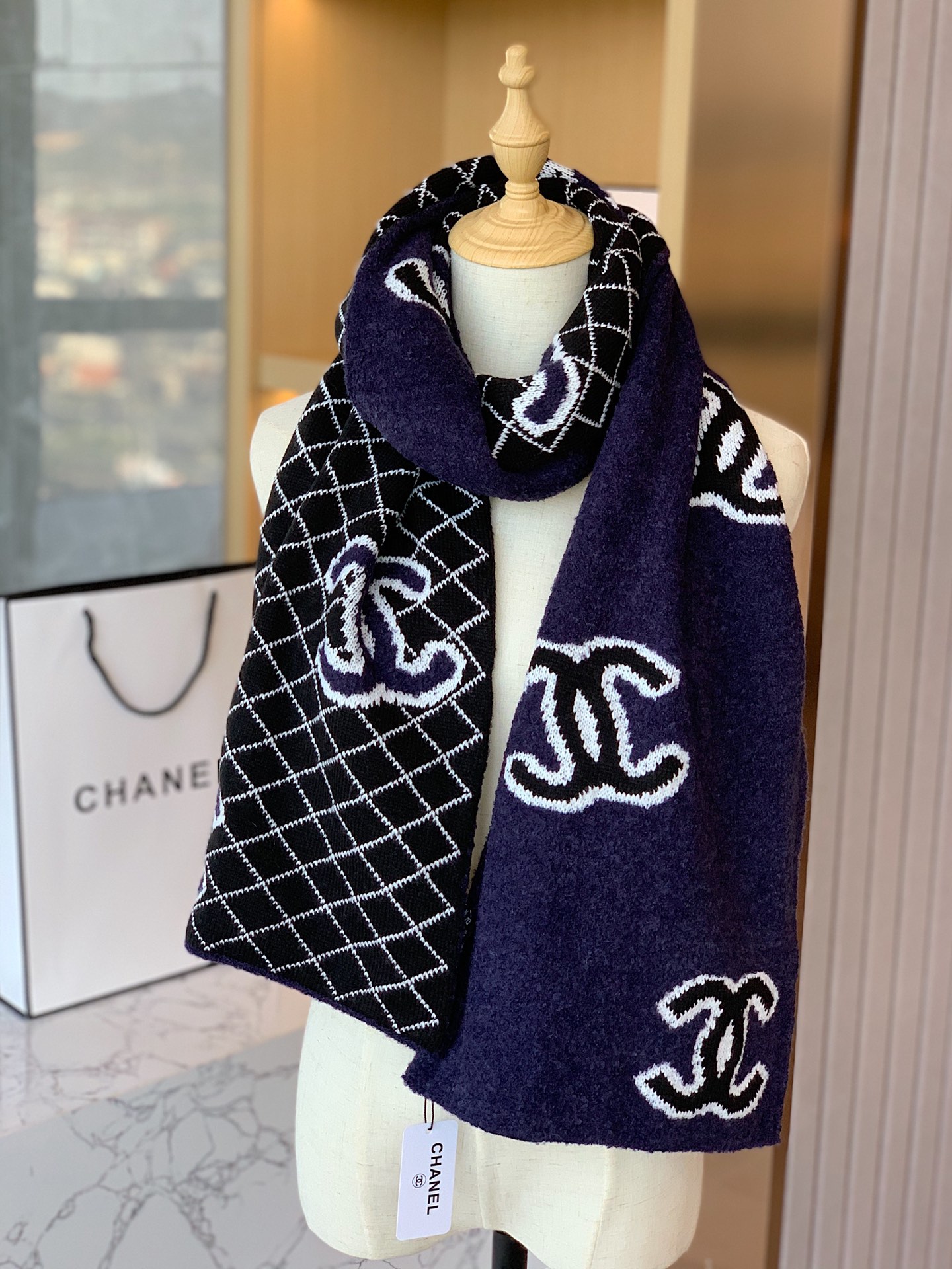 【CHANEL公式旗艦店】シャネル スカーフ 限定発売 送料無料-BRAND OFF