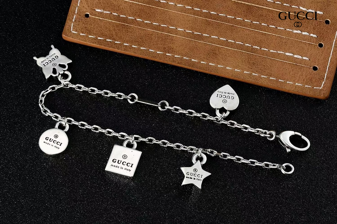 【GUCCI】ブレスレット、ファッションシンプルなスタイル-BRAND OFF