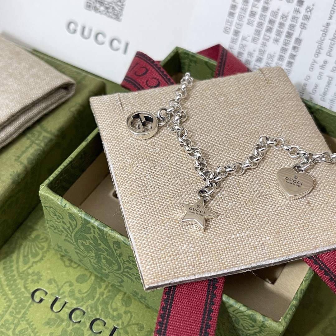 【GUCCI】ブレスレット、ファッションシンプルなスタイル   241015-BRAND OFF