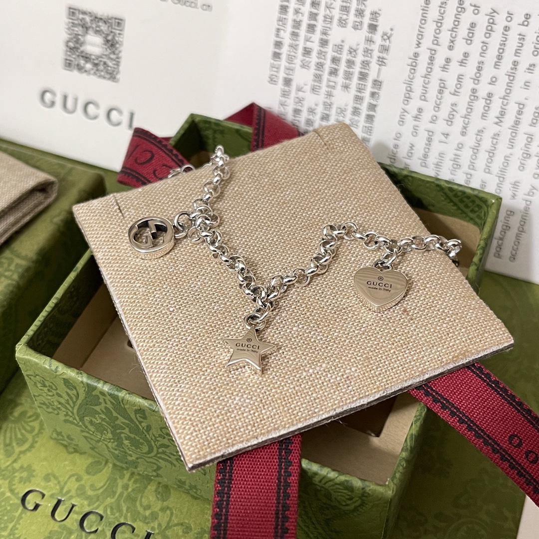 【GUCCI】ブレスレット、ファッションシンプルなスタイル   241015-BRAND OFF