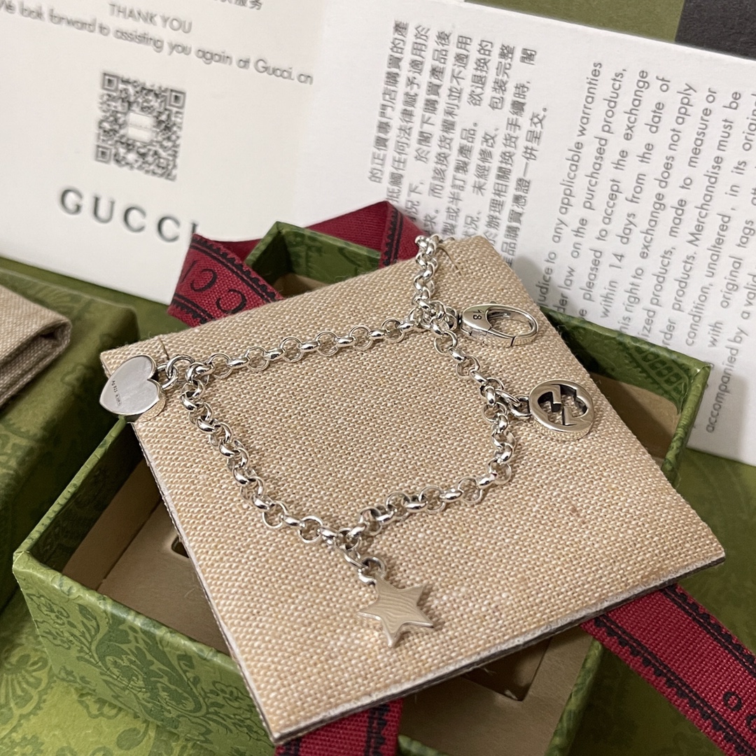【GUCCI】ブレスレット、ファッションシンプルなスタイル   241015-BRAND OFF