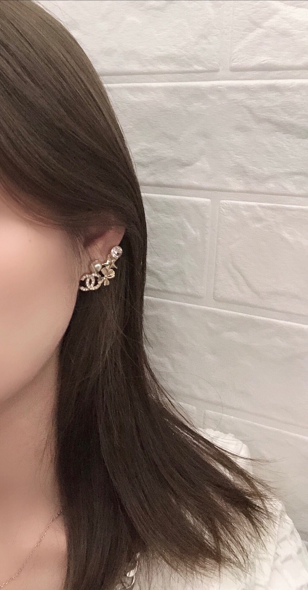 【CHANEL】シャネル  クラシック ノーブル ファッション オールマッチ イヤリング-BRAND OFF