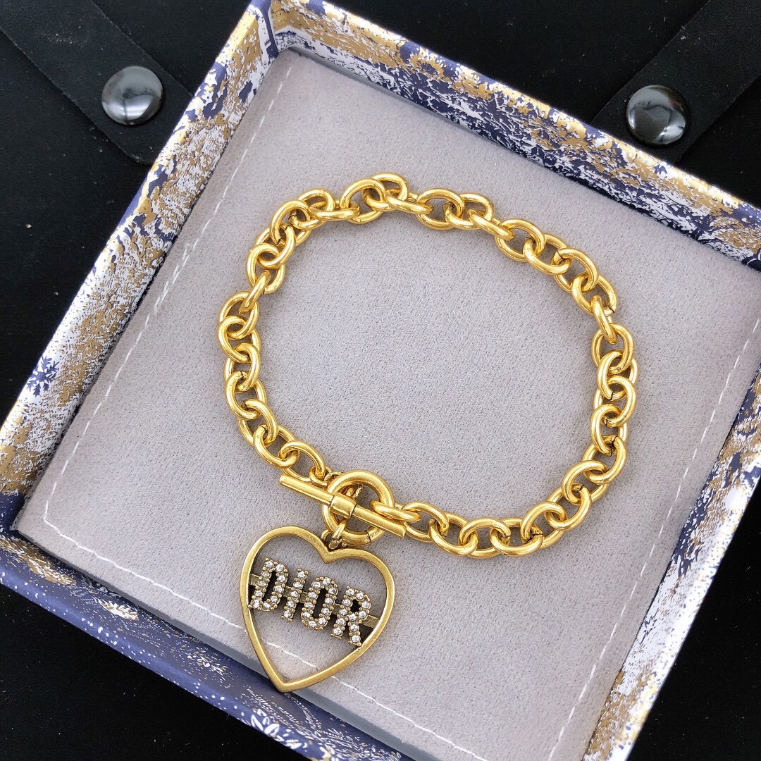 【DIOR】ブレスレット、ファッションシンプルなスタイル-BRAND OFF