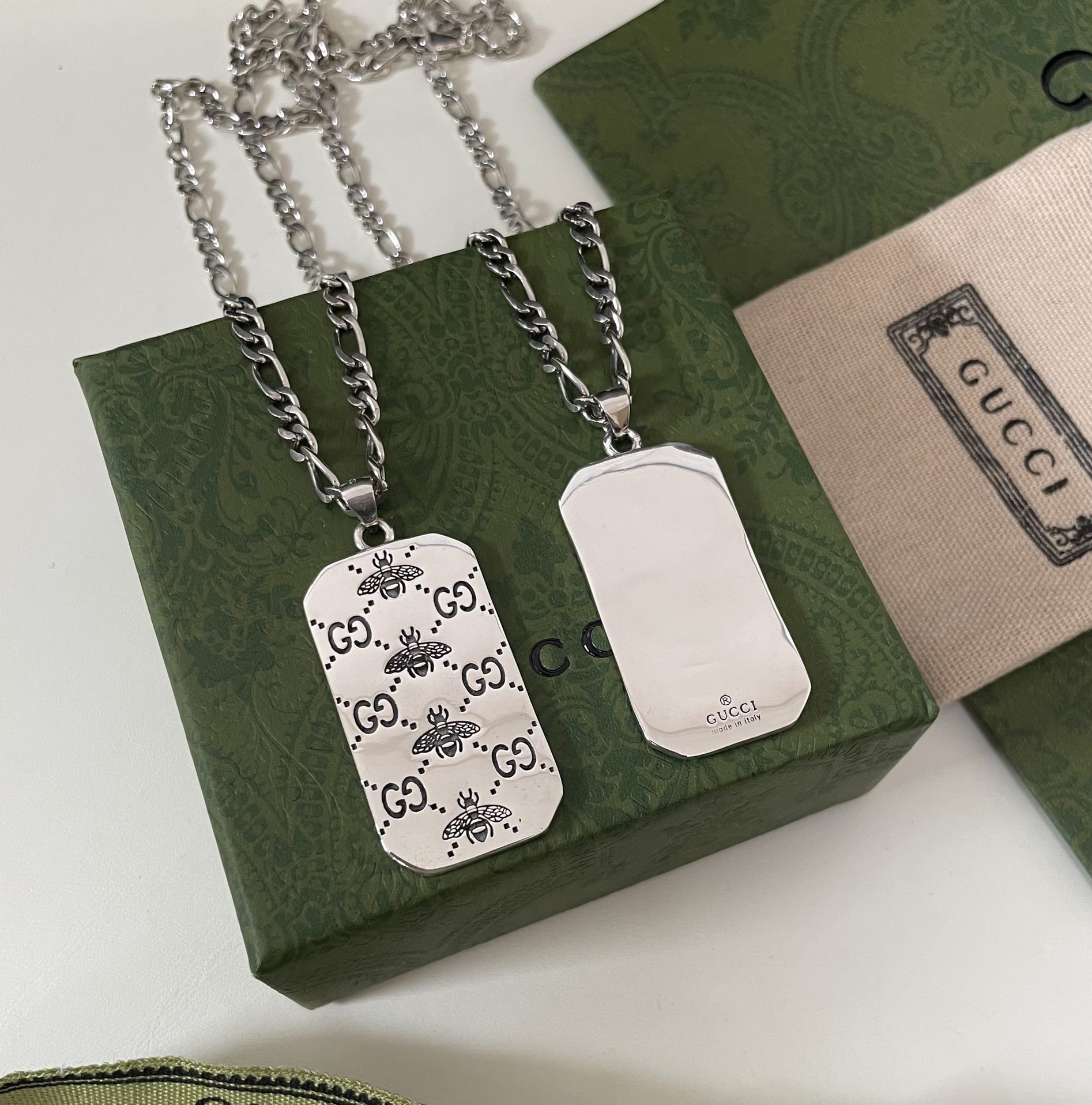 【GUCCI 】ネックレス、新しいネックレス万能シンプルファッションオーナメント-BRAND OFF