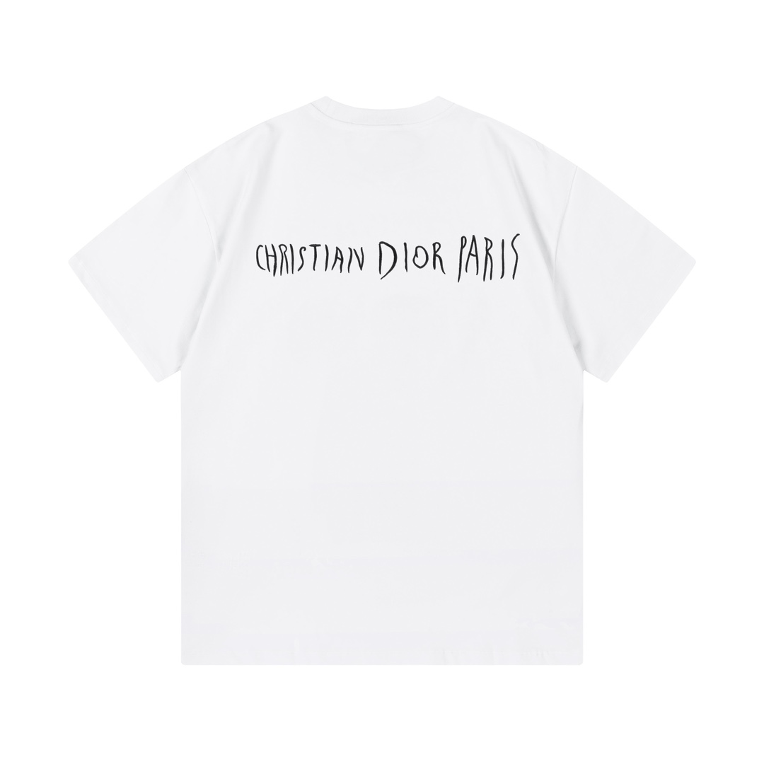 【2026】【 DIOR公式旗艦店】ディオール    Tシャツ  ご好評に付き再入荷！-BRAND OFF