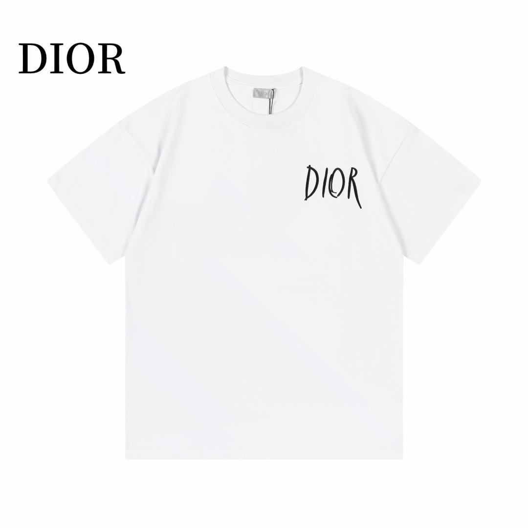 【2026】【 DIOR公式旗艦店】ディオール    Tシャツ  ご好評に付き再入荷！-BRAND OFF