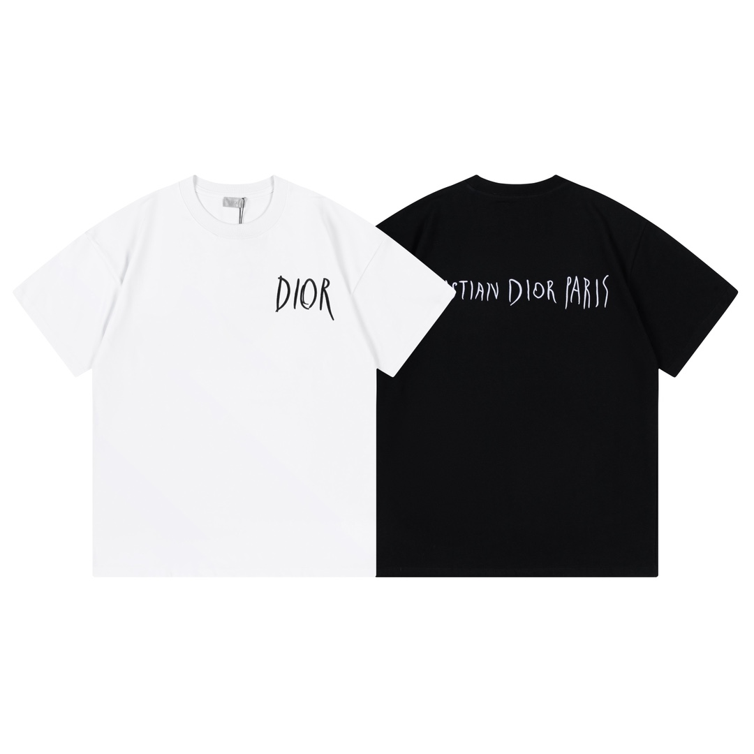 【2026】【 DIOR公式旗艦店】ディオール    Tシャツ  ご好評に付き再入荷！-BRAND OFF