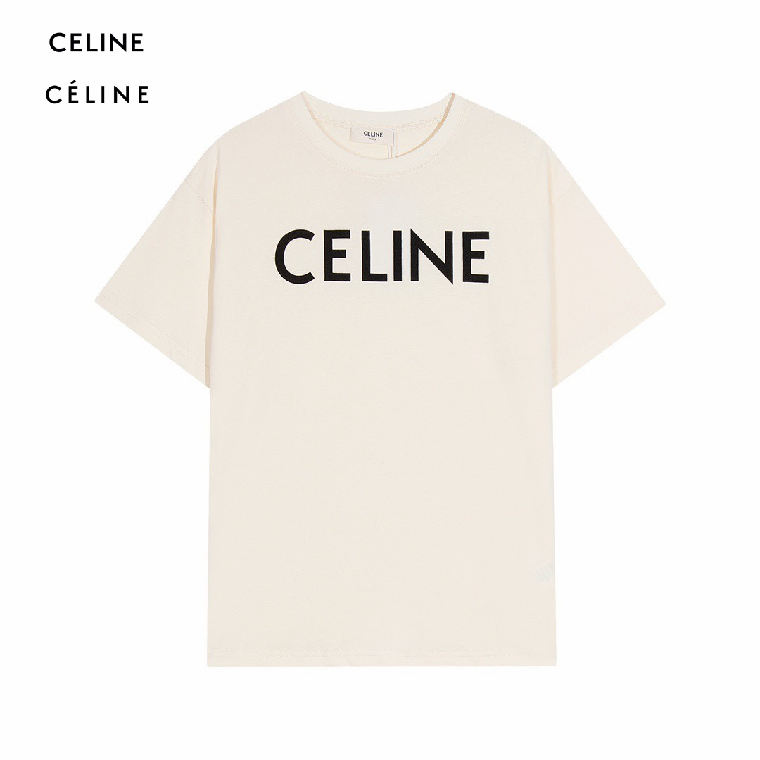 【2026】【CELINE  公式旗艦店】セリーヌ  Tシャツ ご好評に付き再入荷！-BRAND OFF