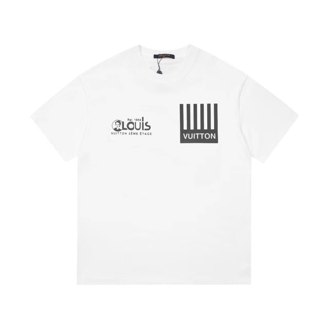 【2026】【LOUIS VUITTON  公式旗艦店】ルイヴィトン   Tシャツ ご好評に付き再入荷！-BRAND OFF