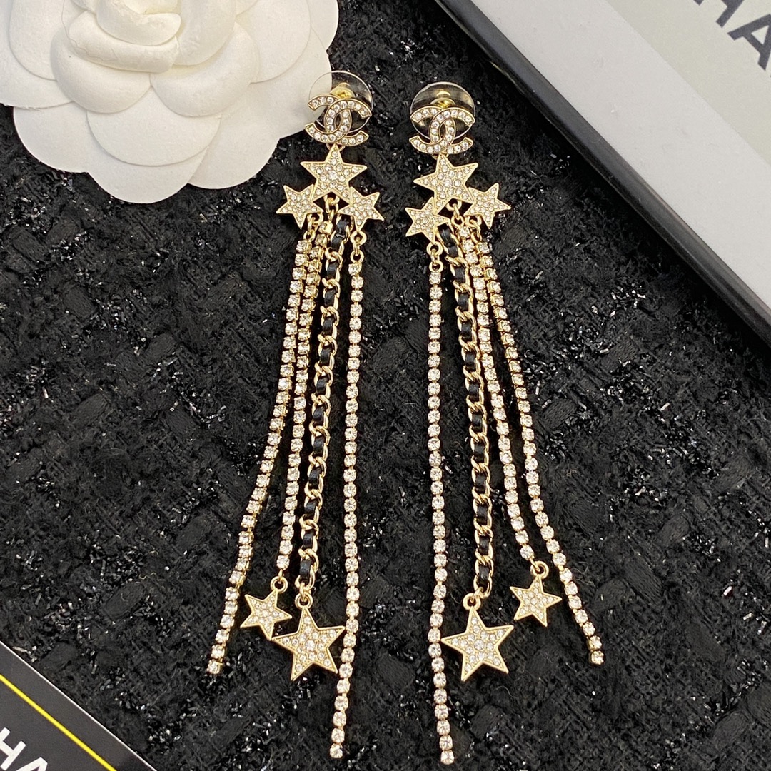 【2026】【CHANEL 】 シャネル   ファッションスタイルのイヤリング-BRAND OFF