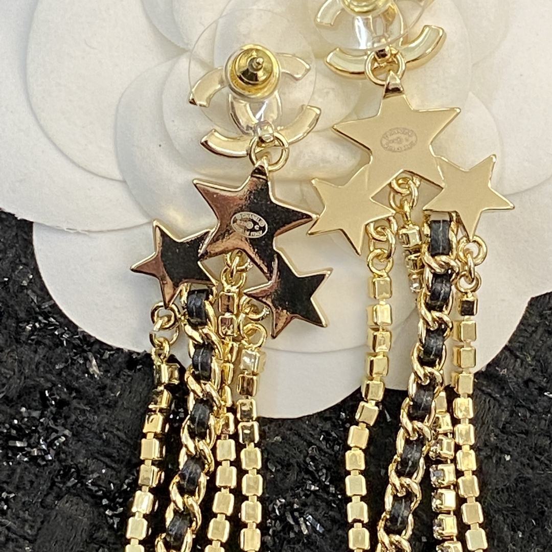 【2026】【CHANEL 】 シャネル   ファッションスタイルのイヤリング-BRAND OFF