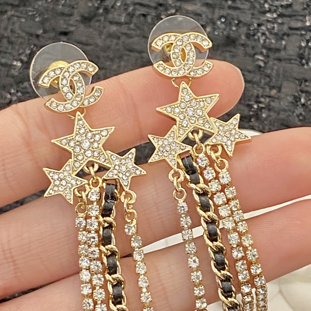 【2026】【CHANEL 】 シャネル   ファッションスタイルのイヤリング-BRAND OFF