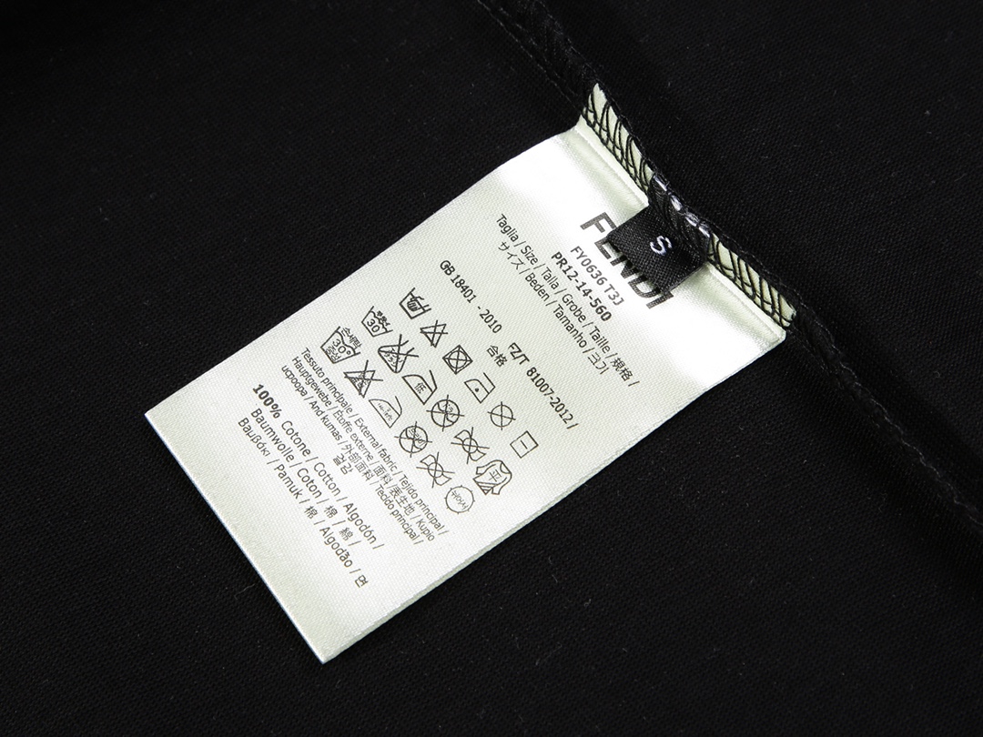 【2026】【 FENDI   公式旗艦店】フェンディ   Tシャツ ご好評に付き再入荷！-BRAND OFF