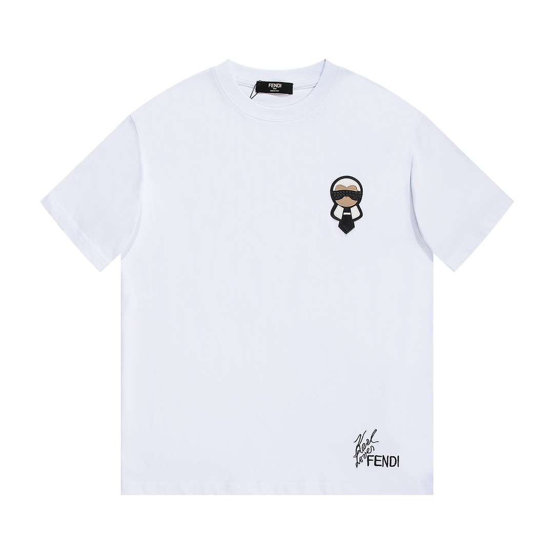 【2026】【 FENDI   公式旗艦店】フェンディ   Tシャツ ご好評に付き再入荷！-BRAND OFF