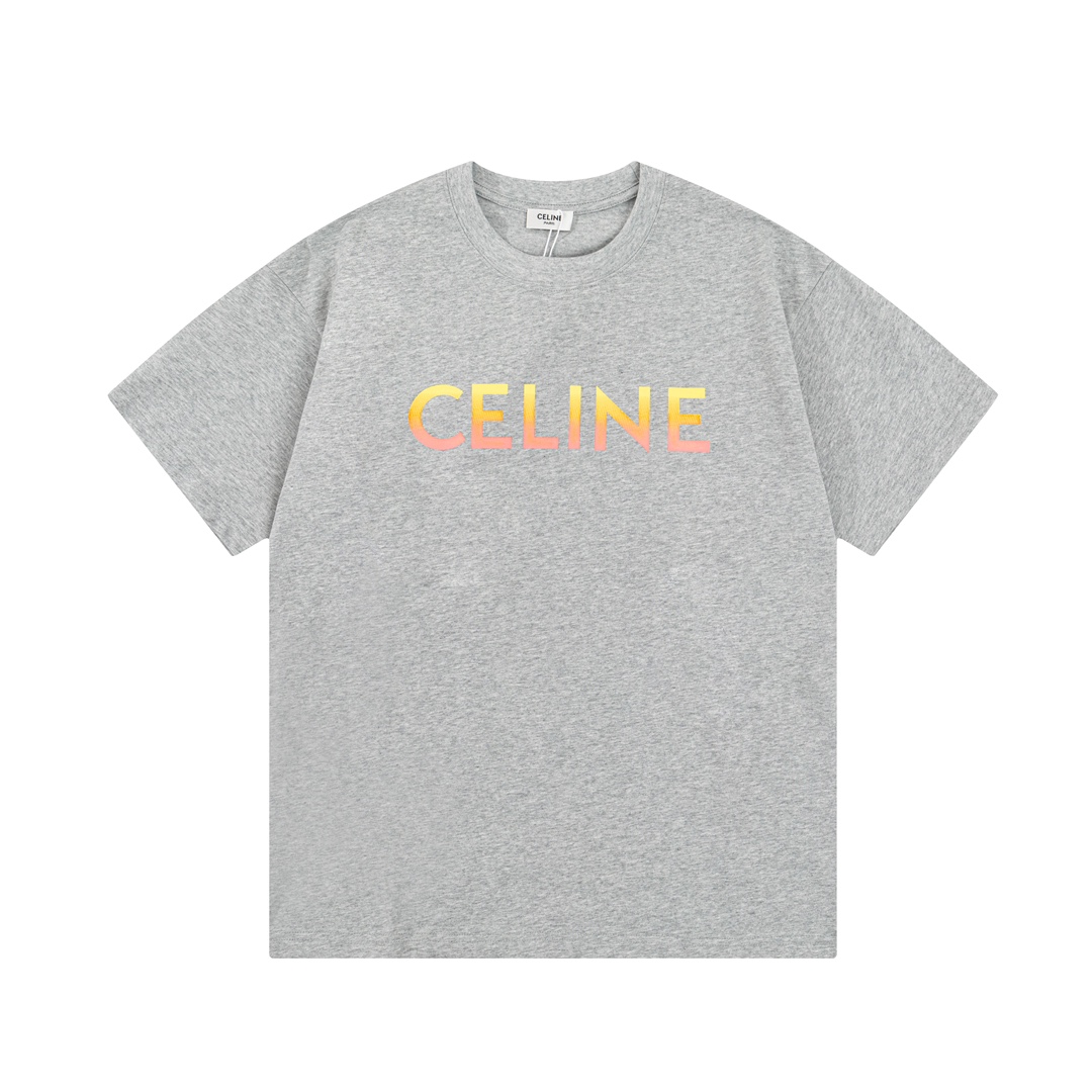 【2026】【CELINE  公式旗艦店】セリーヌ  Tシャツ ご好評に付き再入荷！-BRAND OFF