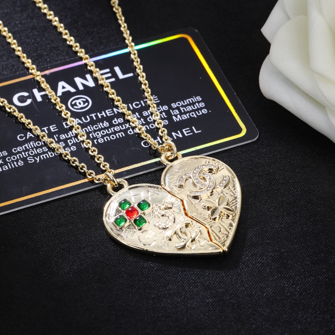 【2026】【CHANEL】ネックレス、新しいネックレス万能シンプルファッションオーナメント-BRAND OFF