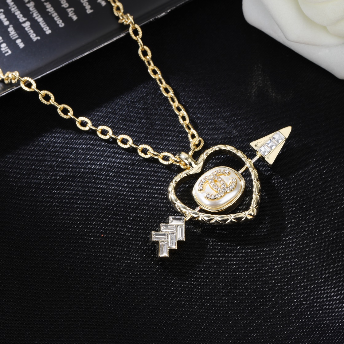 【2026】【CHANEL】ネックレス、新しいネックレス万能シンプルファッションオーナメント-BRAND OFF