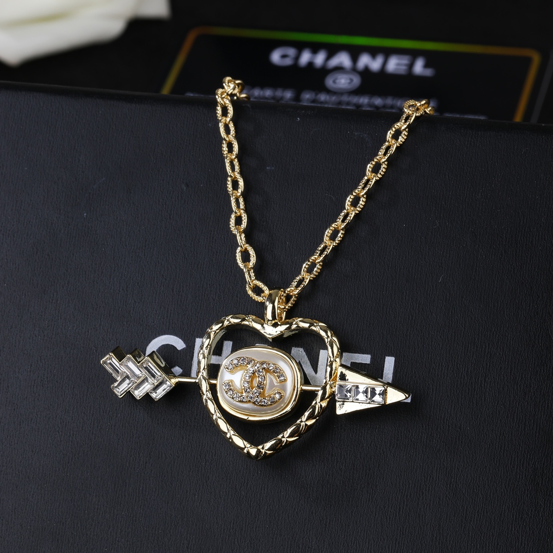 【2026】【CHANEL】ネックレス、新しいネックレス万能シンプルファッションオーナメント-BRAND OFF