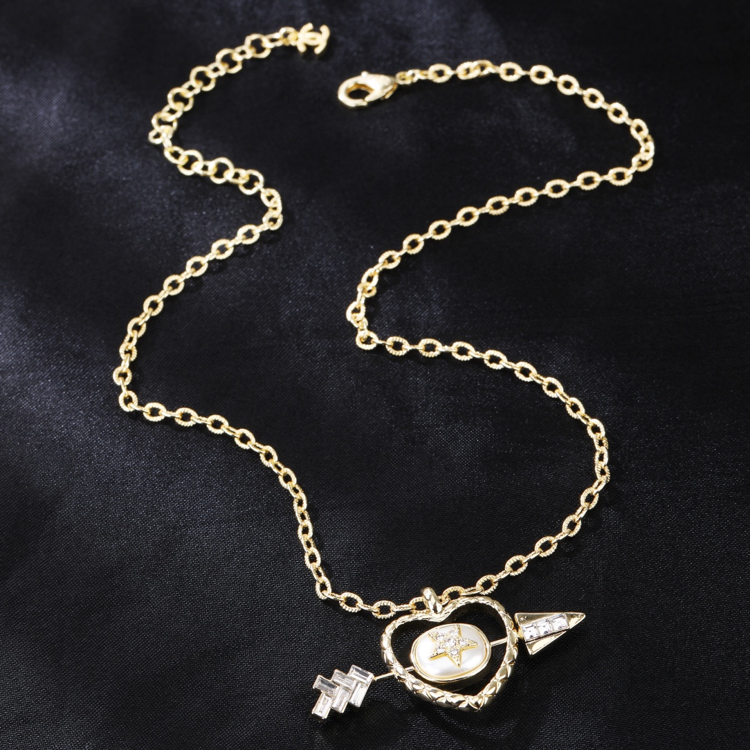 【2026】【CHANEL】ネックレス、新しいネックレス万能シンプルファッションオーナメント-BRAND OFF