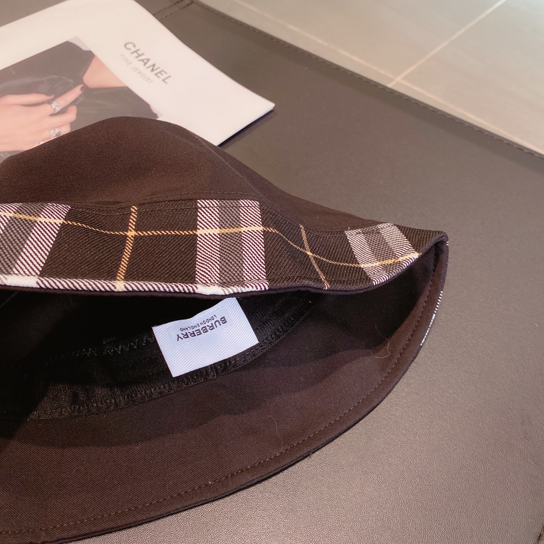 BURBERRY(バーバリー )フィッシャーマンズハット-BRAND OFF