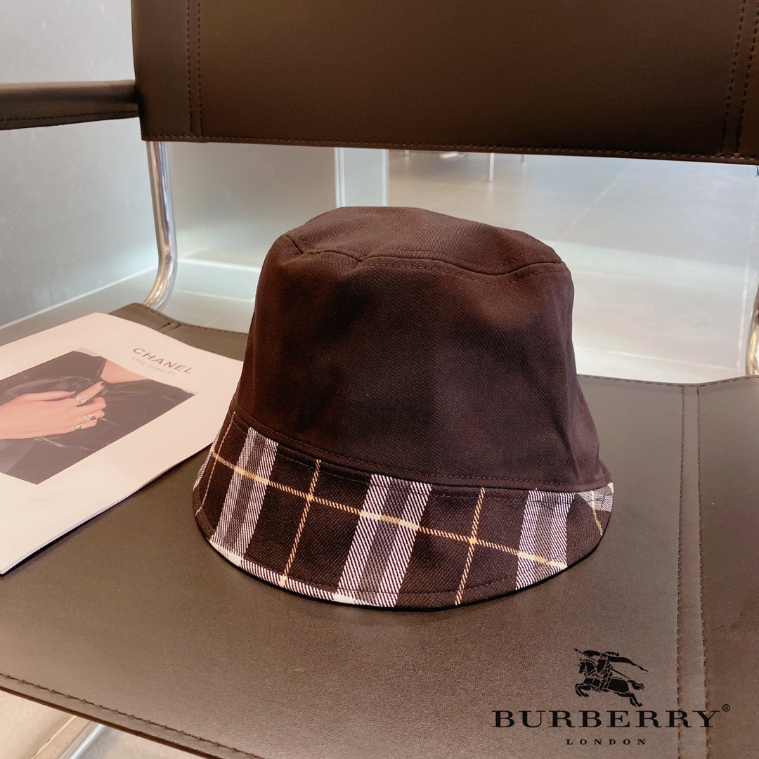 BURBERRY(バーバリー )フィッシャーマンズハット-BRAND OFF