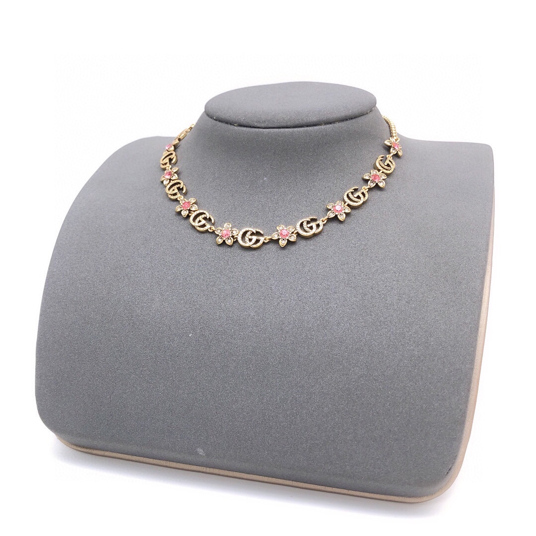 【GUCCI】ネックレス、新しいネックレス万能シンプルファッションオーナメント-BRAND OFF