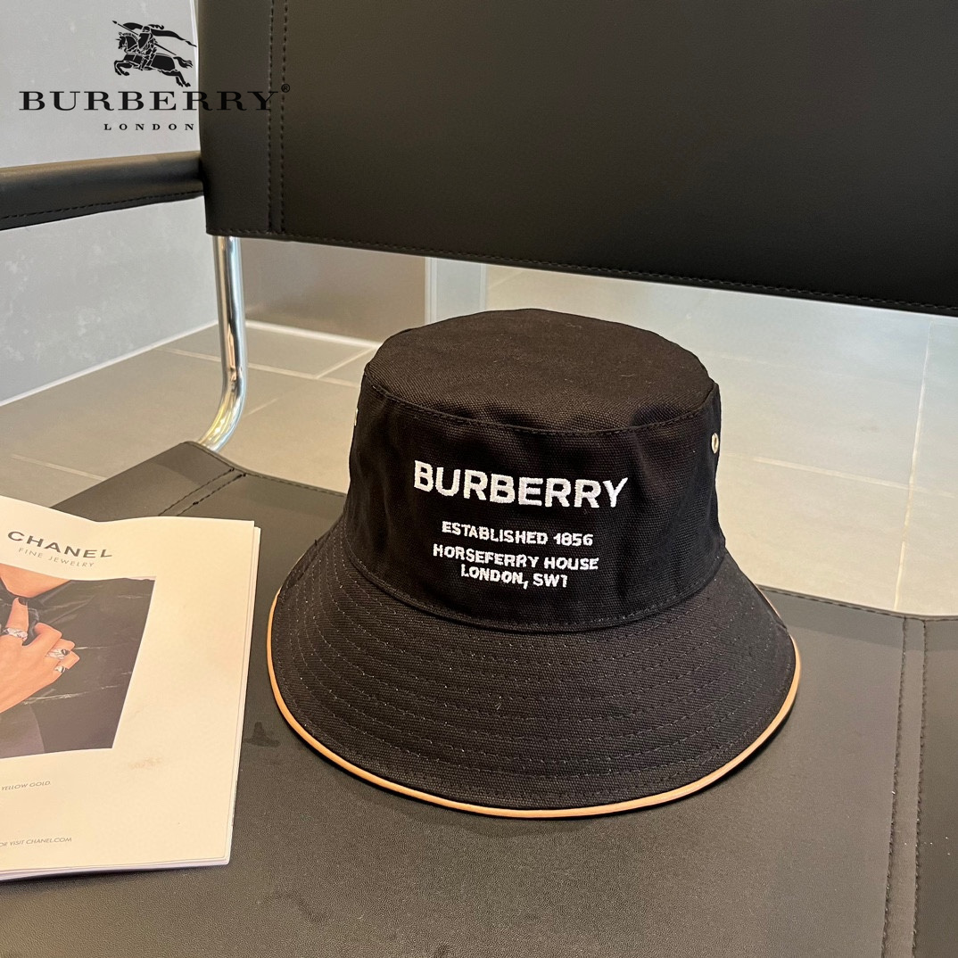 【2026】BURBERRY(バーバリー )フィッシャーマンズハット-BRAND OFF