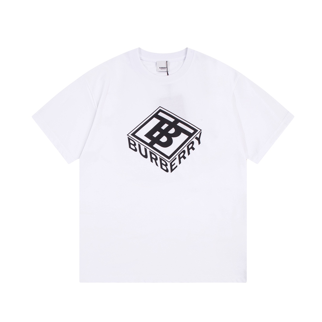 【2026】【BURBERRY  公式旗艦店】バーバリー  Tシャツ ご好評に付き再入荷！-BRAND OFF