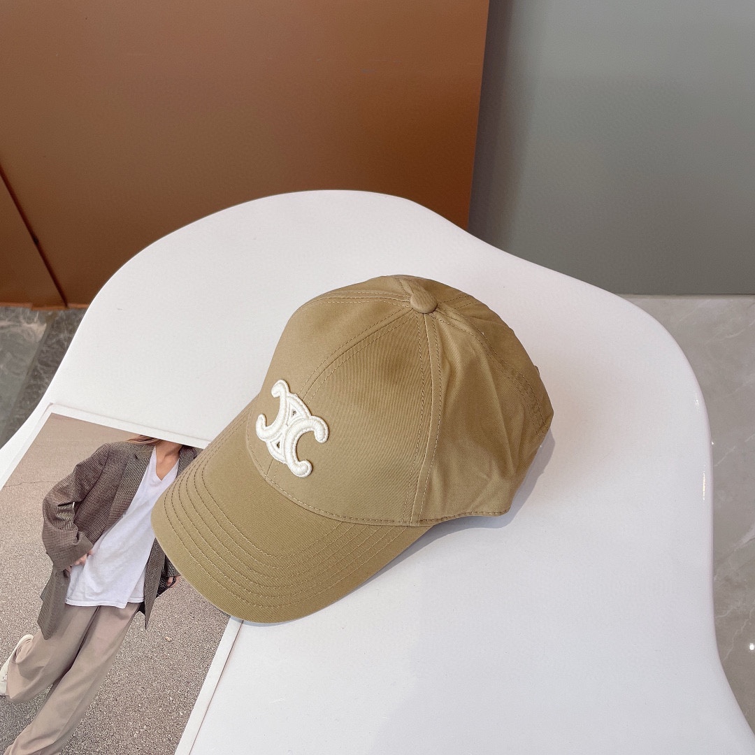 【2026】【CELINE セリーヌ】【数量限定】 野球帽 / ハット-BRAND OFF