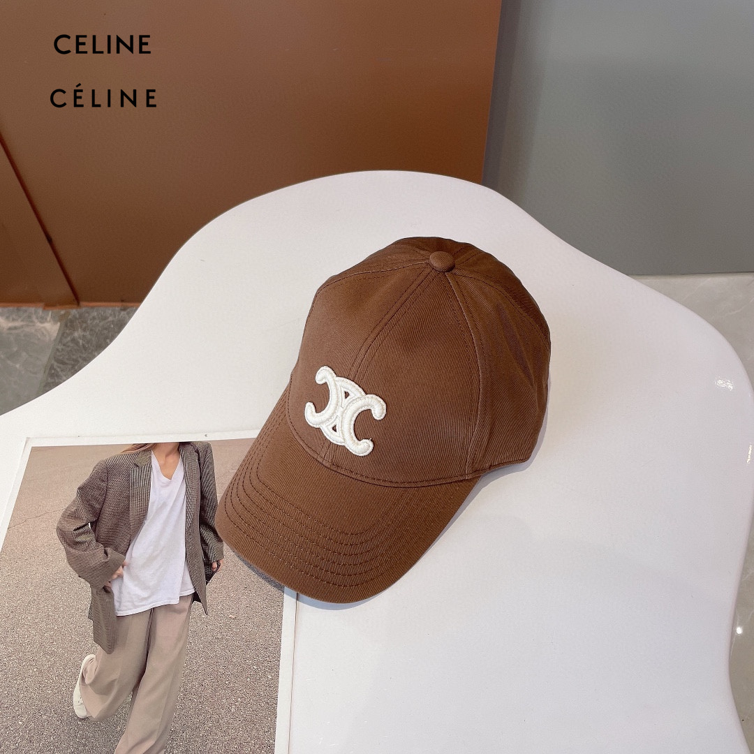 【2026】【CELINE セリーヌ】【数量限定】 野球帽 / ハット-BRAND OFF