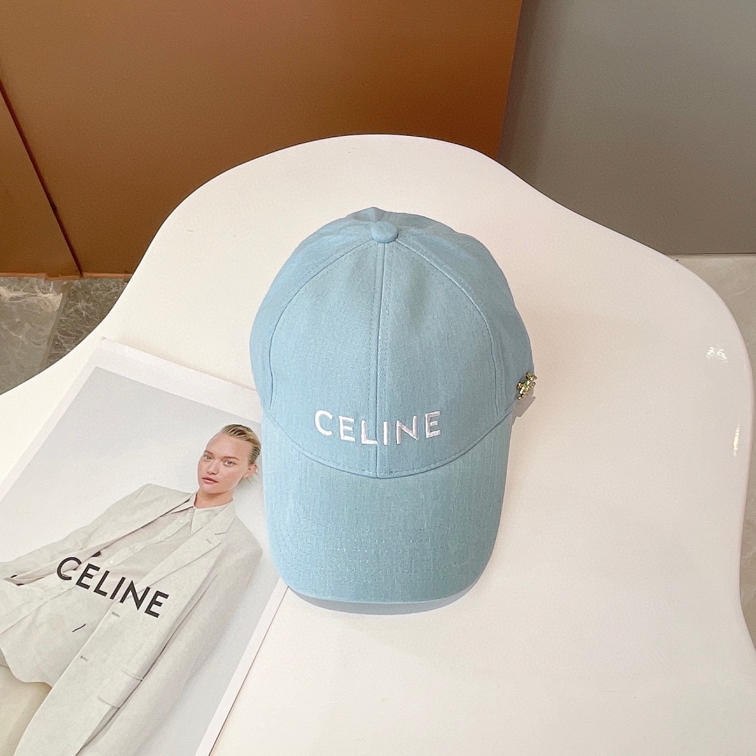 【2026】【CELINE セリーヌ】【数量限定】 野球帽 / ハット-BRAND OFF