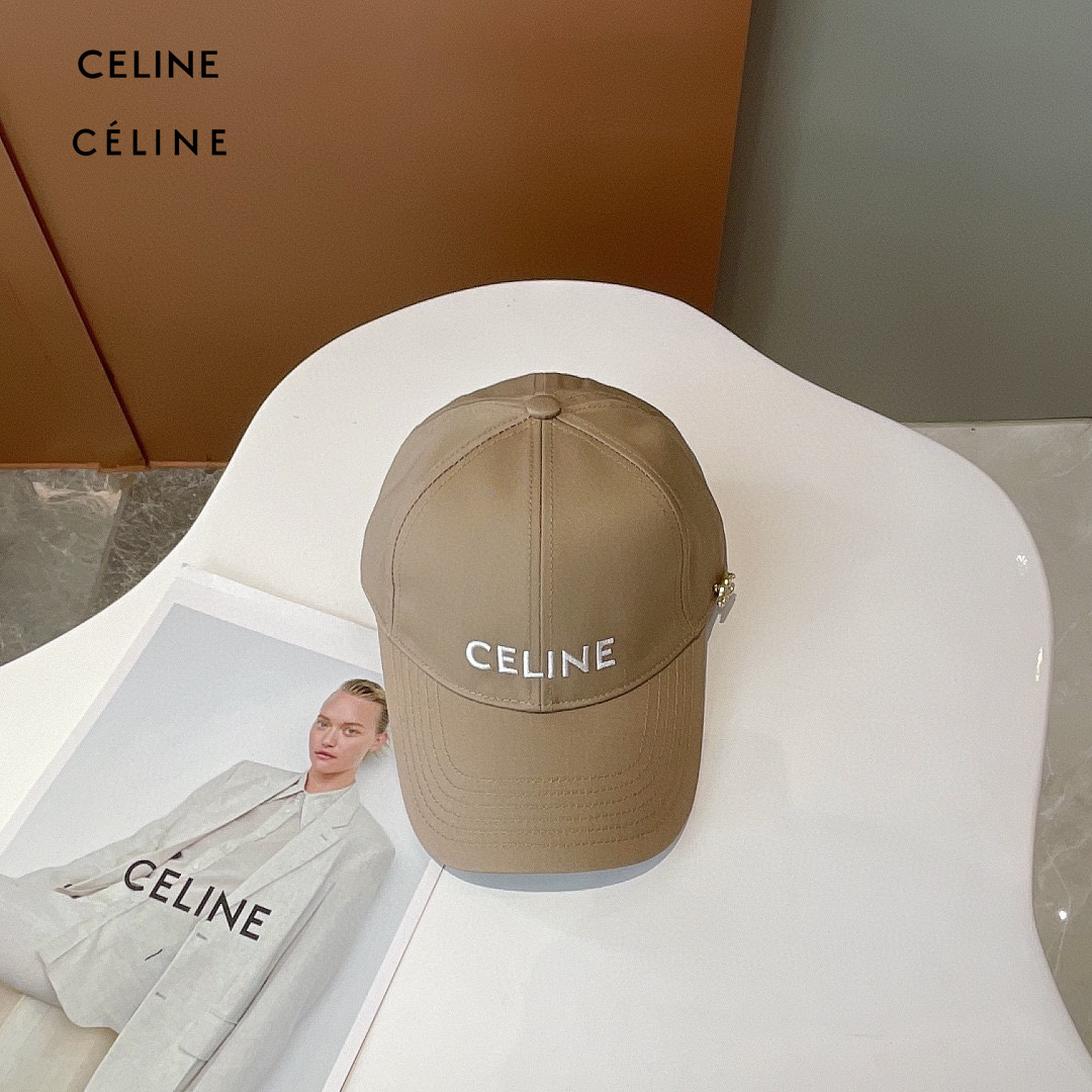 【2026】【CELINE セリーヌ】【数量限定】 野球帽 / ハット-BRAND OFF