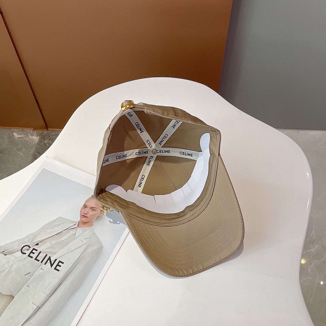 【2026】【CELINE セリーヌ】【数量限定】 野球帽 / ハット-BRAND OFF