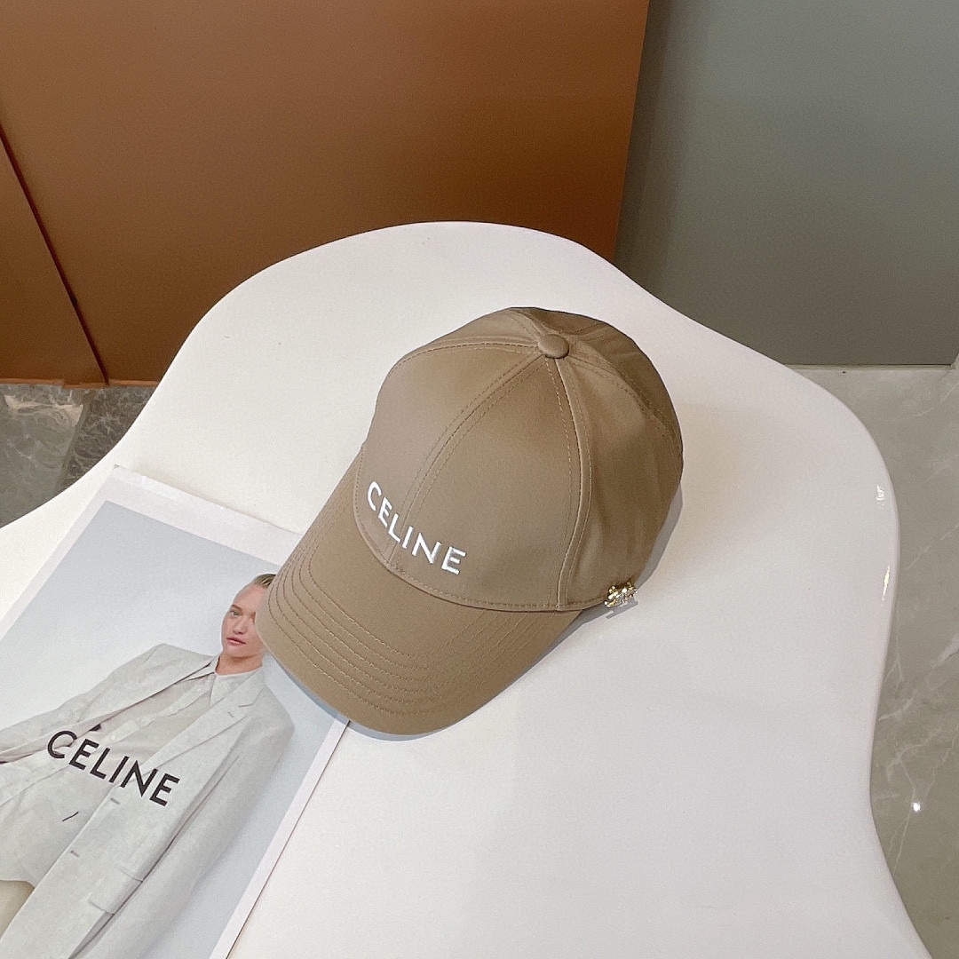 【2026】【CELINE セリーヌ】【数量限定】 野球帽 / ハット-BRAND OFF