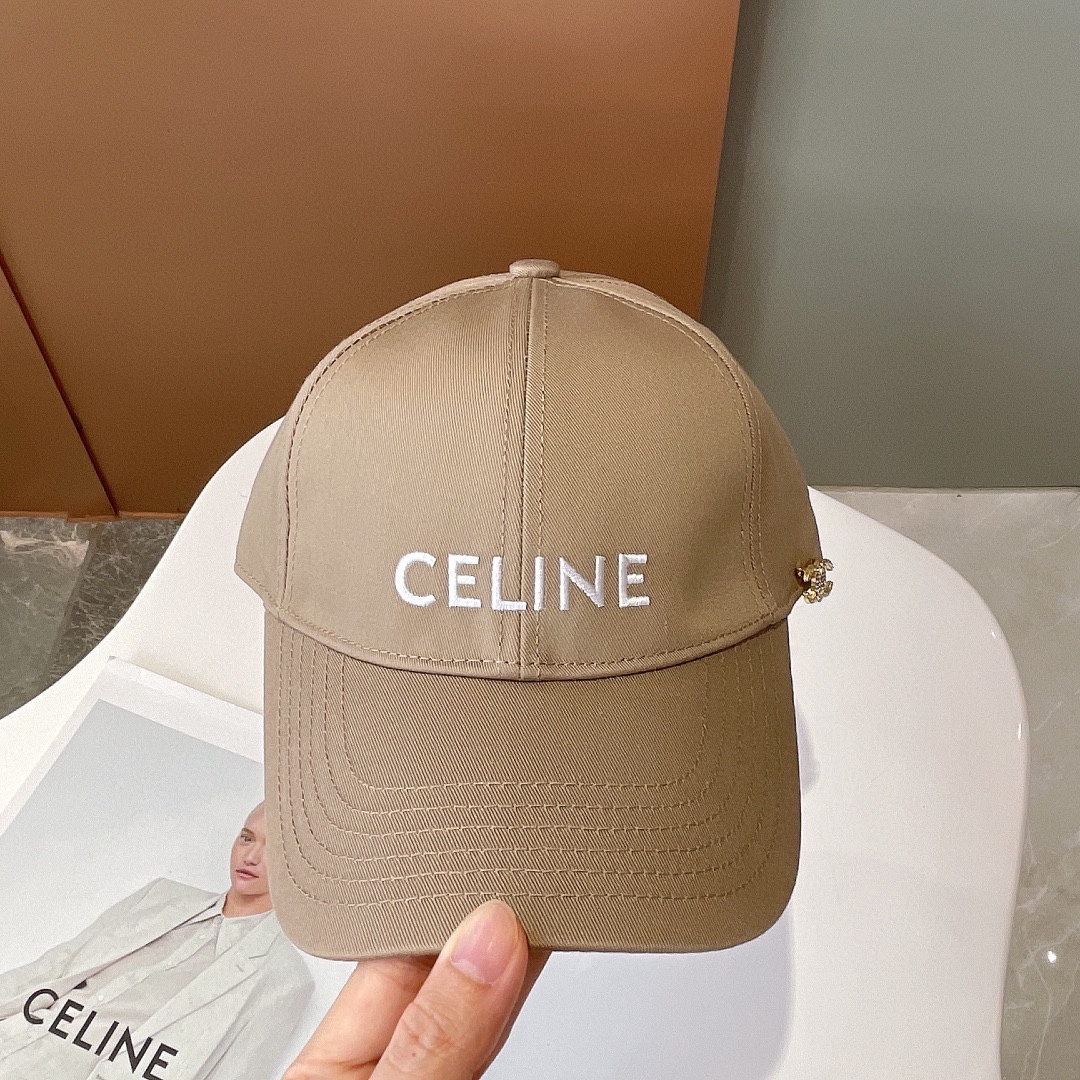 【2026】【CELINE セリーヌ】【数量限定】 野球帽 / ハット-BRAND OFF