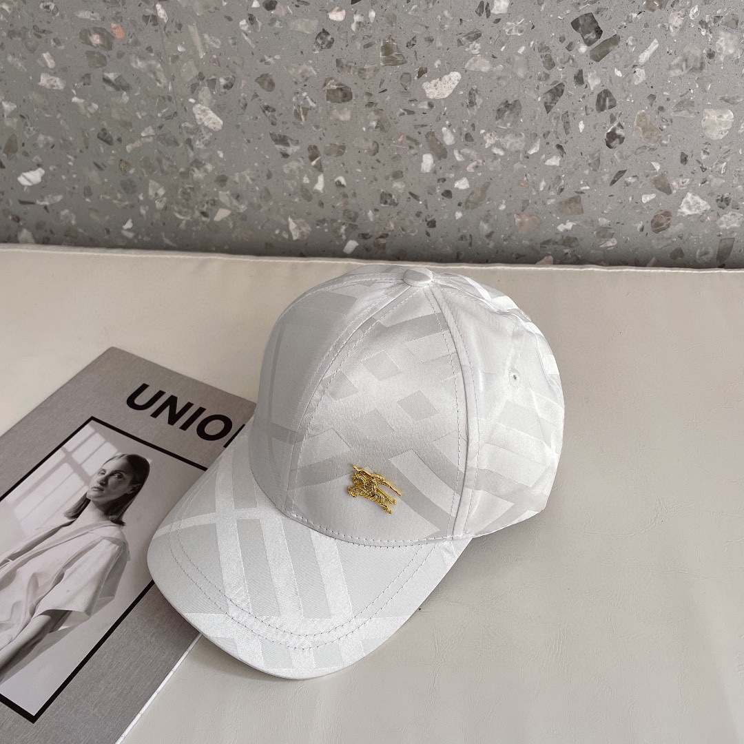 【2026】【BURBERRY  バーバリー】【数量限定】 野球帽 / ハット 241011-BRAND OFF
