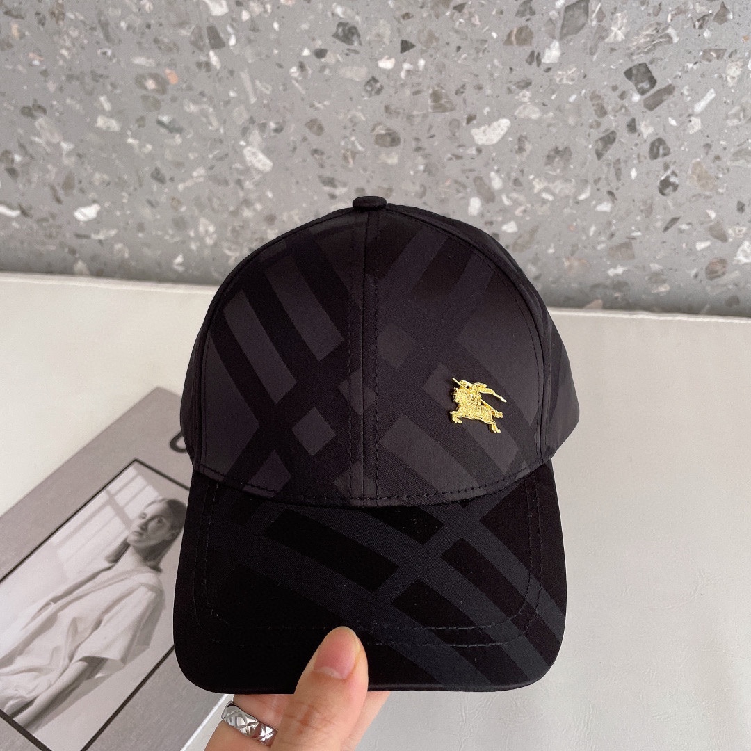 【2026】【BURBERRY  バーバリー】【数量限定】 野球帽 / ハット 241011-BRAND OFF