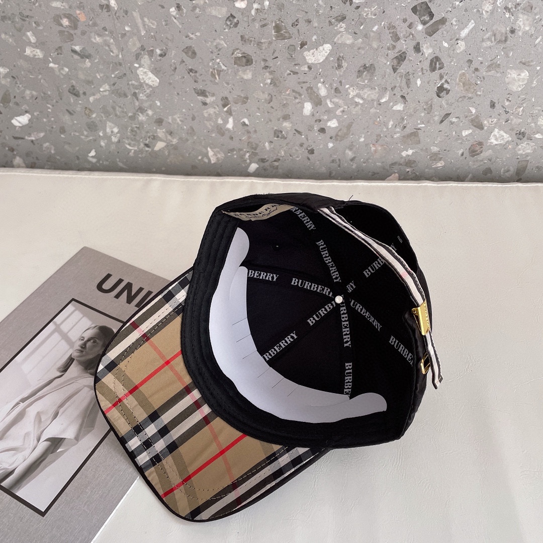 【2026】【BURBERRY  バーバリー】【数量限定】 野球帽 / ハット 241011-BRAND OFF