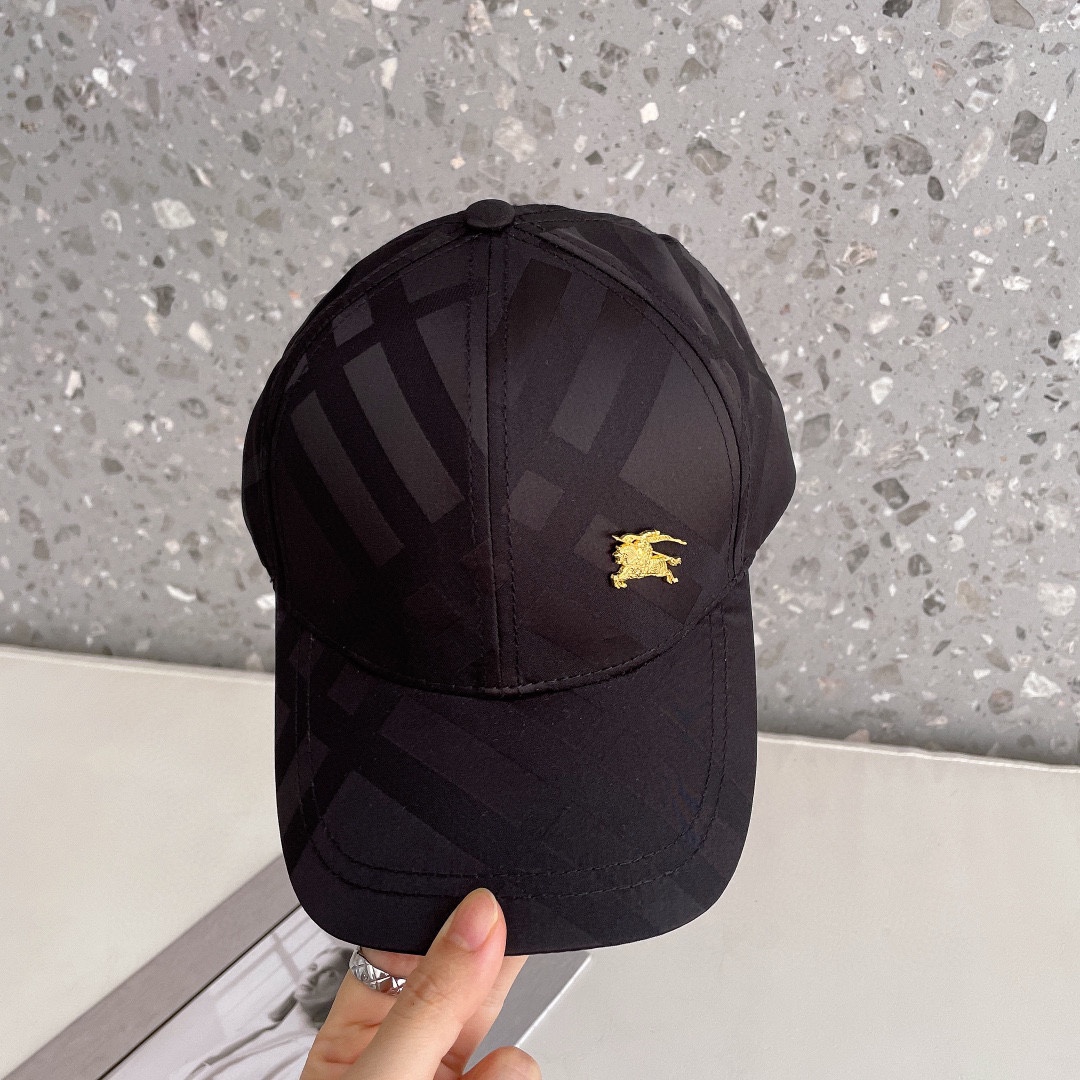【2026】【BURBERRY  バーバリー】【数量限定】 野球帽 / ハット 241011-BRAND OFF