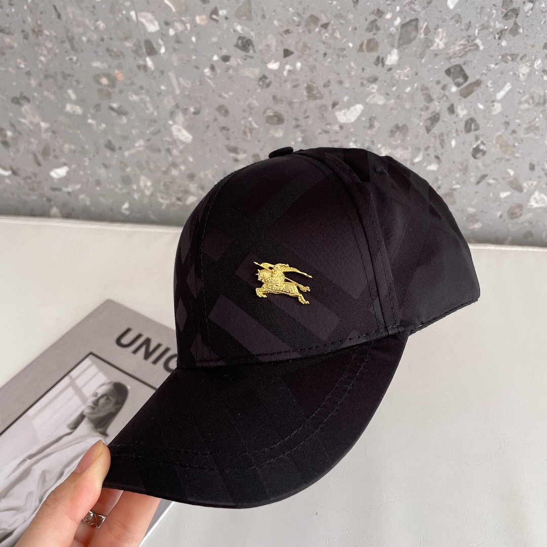 【2026】【BURBERRY  バーバリー】【数量限定】 野球帽 / ハット 241011-BRAND OFF