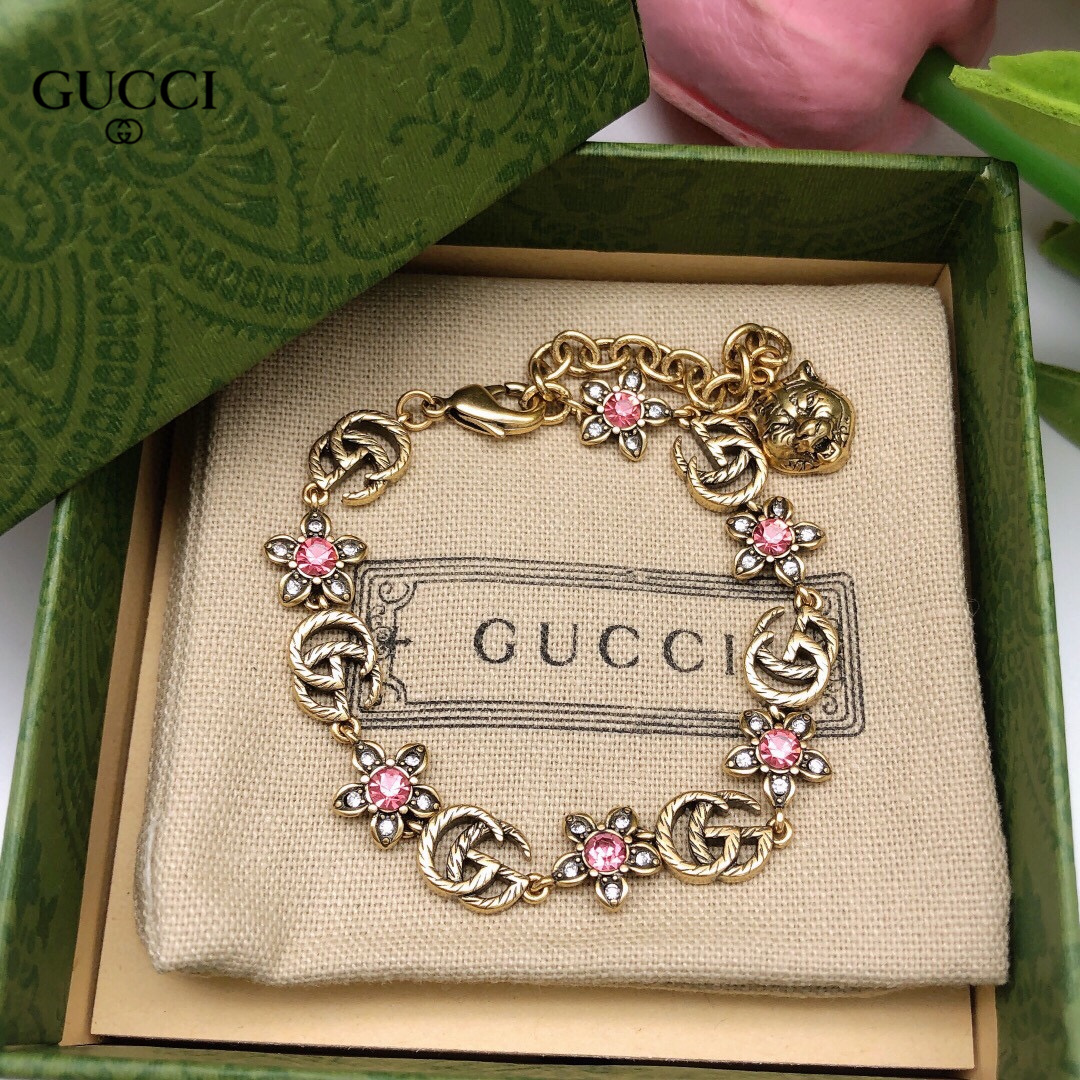 【GUCCI】ブレスレット、ファッションシンプルなスタイル-BRAND OFF