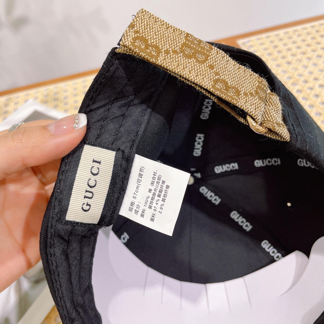 【GUCCI  クッチ】【数量限定】 野球帽 / ハット