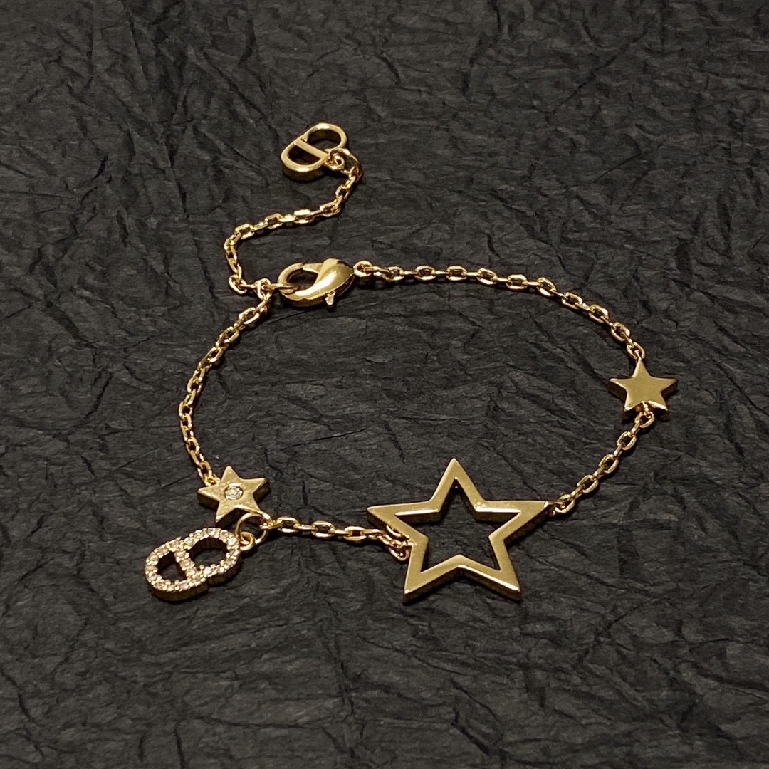 【DIOR】ブレスレット、ファッションシンプルなスタイル-BRAND OFF