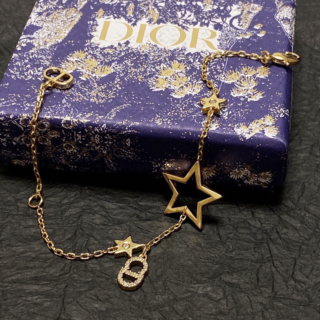 【DIOR】ブレスレット、ファッションシンプルなスタイル-BRAND OFF