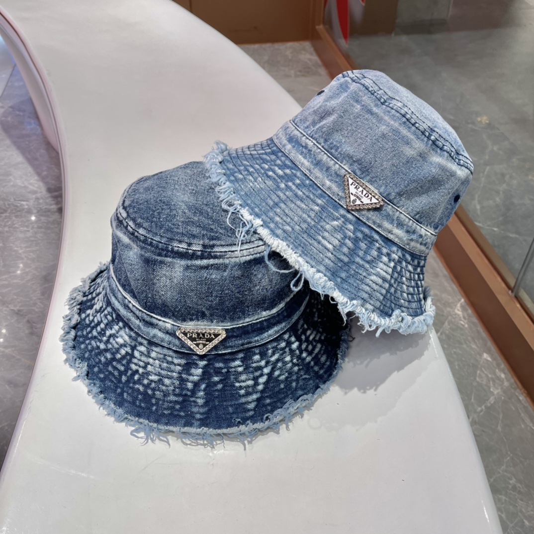 【2026】PRADA ( プラダ) フィッシャーマンズハット-BRAND OFF