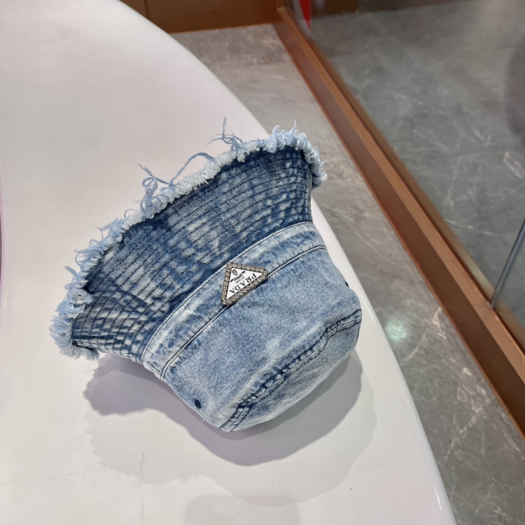 【2026】PRADA ( プラダ) フィッシャーマンズハット-BRAND OFF